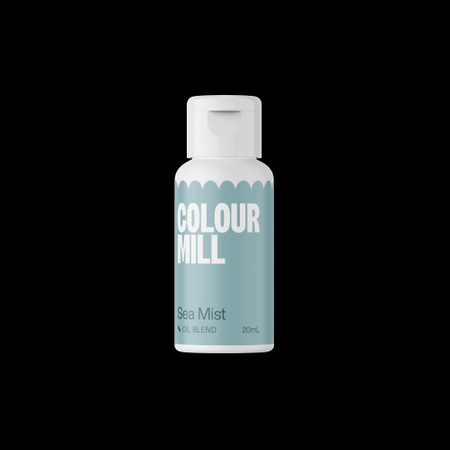 Barwnik spożywczy olejowy COLOUR MILL 20ml SEA MIST