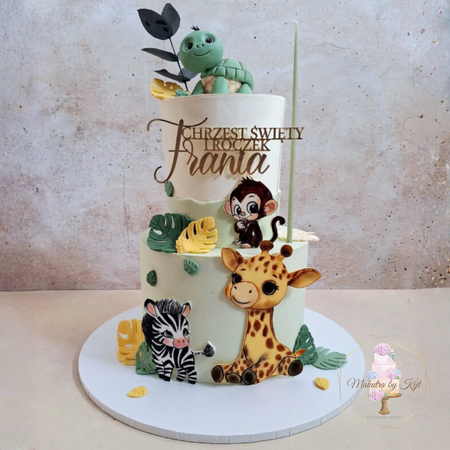 Podkład pod tort MDF 12mm Ø 35cm biały