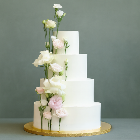 Podkład pod tort MDF 15mm Ø 40cm złoty