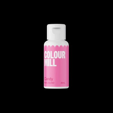 Barwnik spożywczy olejowy COLOUR MILL 20ml CANDY 