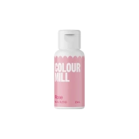 Barwnik spożywczy olejowy COLOUR MILL 20ml ROSE