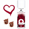 Zamsz jadalny w sprayu bordowy BURGUNDY 250 ml FOOD COLOURS