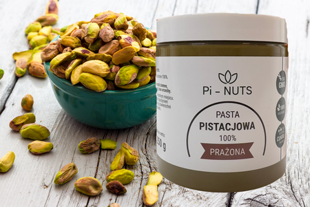 Pasta pistacjowa prażona Pi-NUTS 250g