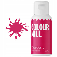 Barwnik spożywczy olejowy COLOUR MILL 20ml RASPBERRY