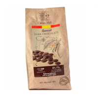 Deserowa, wegańska czekolada bez cukru 61,1% Cacao Mill 1kg