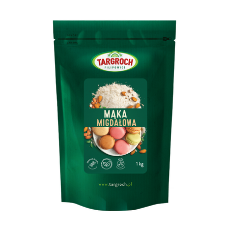 Mąka migdałowa TARGROCH 1kg