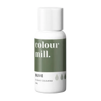 Barwnik spożywczy olejowy COLOUR MILL 20ml OLIVE