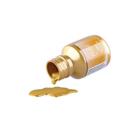 Złota metaliczna farbka barwnik w płynie Gold Fractal, 30ml