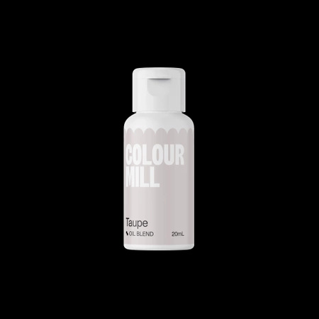 Barwnik spożywczy olejowy COLOUR MILL 20ml TAUPE