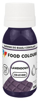 Lawendowy barwnik spożywczy do białej czekolady i mas tłustych  Food Colours  18 ml