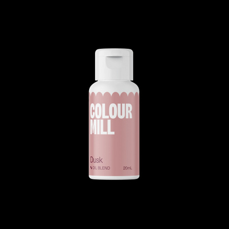 Barwnik spożywczy olejowy COLOUR MILL 20ml DUSK