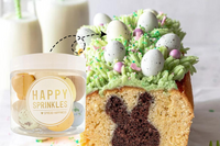 Jajka Wielkanocne posypka do tortów i ciast HAPPY SPRINKLES Easter Eggs-plosion 160g
