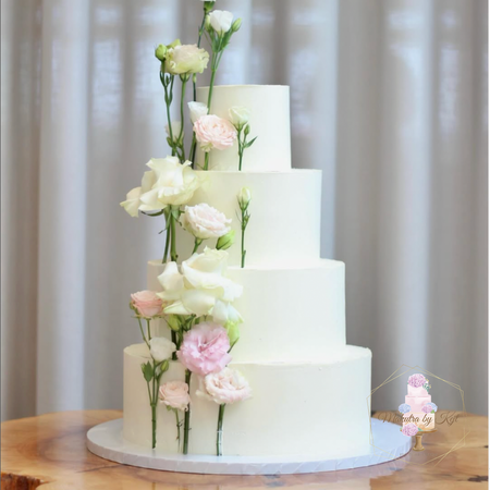 Podkład pod tort MDF 15mm Ø 40cm biały