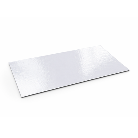 Podkładka pod ciasto 30x15 cm cienka 1,5 mm biała