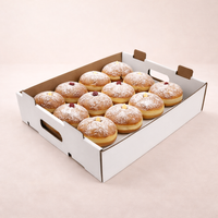 Tacka na pączki, ciasto, ciastka  tekturowa 37x27x8 cm