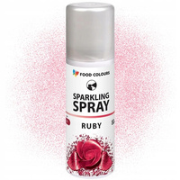 Rubinowy Barwnik w sprayu Ruby Food Colours 50ml