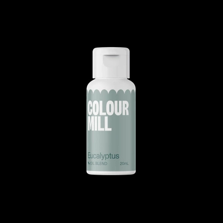 Barwnik spożywczy olejowy COLOUR MILL 20ml EUCALYPTUS 