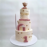 Podkład pod tort MDF 9mm Ø 34cm biały