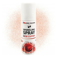 Metaliczny Miedziany Barwnik w sprayu New Copper Food Colours 50ml