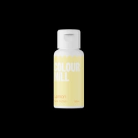 Barwnik spożywczy olejowy COLOUR MILL 20ml LEMON