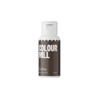 Barwnik spożywczy olejowy COLOUR MILL 20ml Coffee