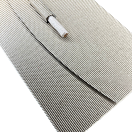 Pudełko na 2 wina z drewnianym kołkiem 34x16,5x8 cm