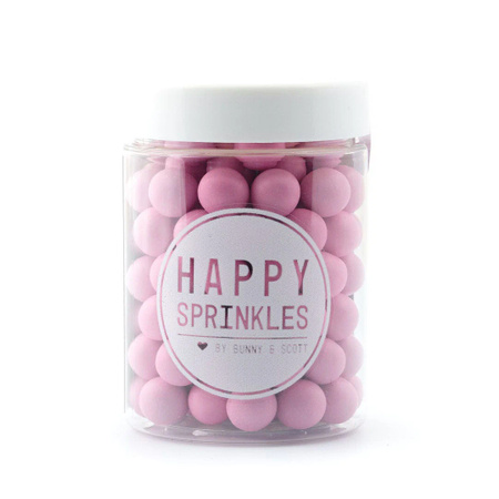 Posypka czekoladowa do tortów i ciast HAPPY SPRINKLES Pink Choco XXL 130g