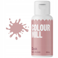 Barwnik spożywczy olejowy COLOUR MILL 20ml DUSK