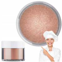 Barwnik pyłkowy perłowy w proszku  FRACTAL 3,5g CHAMPAGNE ROSE
