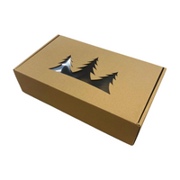 Świąteczne pudełko na prezent 40x23,5x10 cm 