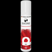 Zamsz jadalny w sprayu czerwony RED 100 ml FOOD COLOURS