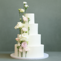 Podkład pod tort MDF 12mm Ø 40cm biały