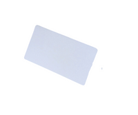 Podkład bankietowy do monoporcji prostokątny 12x7 cm biały 