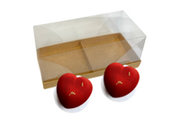 Pudełko na monoporcje 19x9x8 cm kraft