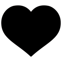 Wycięcie laserowe- SERCE