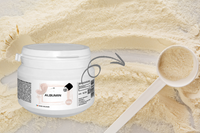 Albumina, białko jaja  w proszku FOOD COLOURS 50g