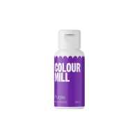 Barwnik spożywczy olejowy COLOUR MILL 20ml PURPLE 