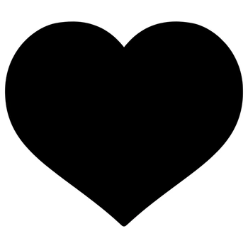 Wycięcie laserowe- SERCE