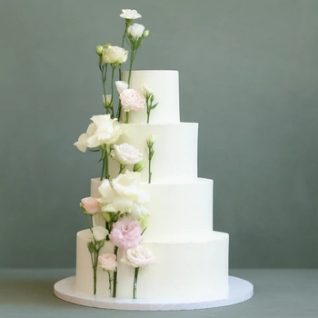 Podkład pod tort MDF 12mm Ø 40cm biały