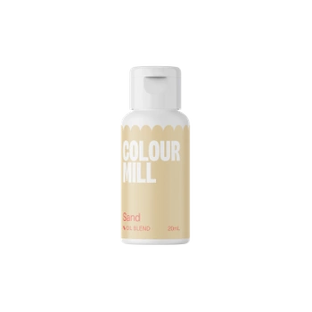 Barwnik spożywczy olejowy COLOUR MILL 20ml Sand