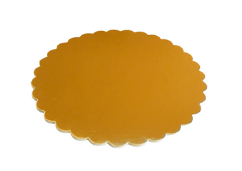 Podkład karbowany złoty 2000g 22 cm