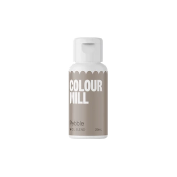 Barwnik spożywczy olejowy COLOUR MILL 20ml Pebble