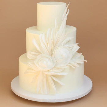 Podkład pod tort MDF 12mm Ø 35cm biały