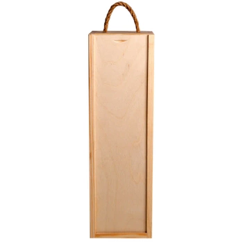 Skrzynka na wino drewniana