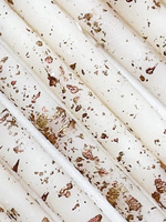 Naturalne świeczki z wosku pszczelego STANDARD SLIM Kalamu rose gold