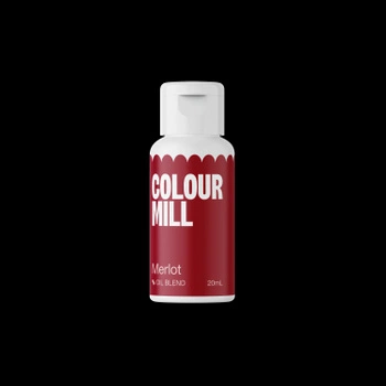 Barwnik spożywczy olejowy COLOUR MILL 20ml Merlot