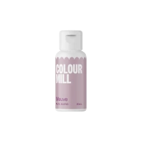 Barwnik spożywczy olejowy COLOUR MILL 20ml Mauve