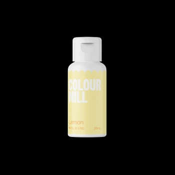 Barwnik spożywczy olejowy COLOUR MILL 20ml LEMON 