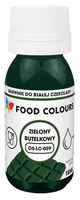 Butelkowa zieleń barwnik spożywczy do białej czekolady i mas tłustych Food Colours 18 ml
