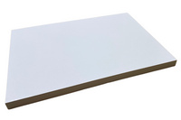 Podkład pod tort prostokątny styrodurowy 80x30 cm biały